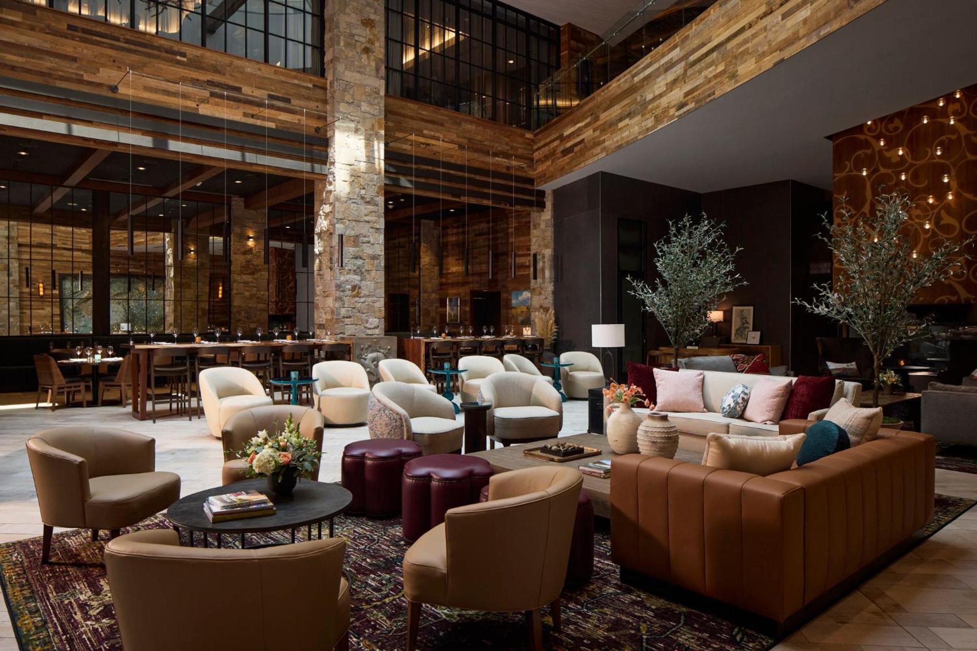 Archer Hotel Napa Exteriör bild